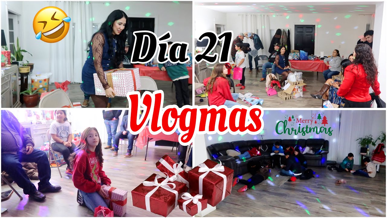 ME MINTIERON!! 🤣 NUESTRO INTERCAMBIO DE REGALOS! ❤️ VAMOS A HACER POSADITAS!