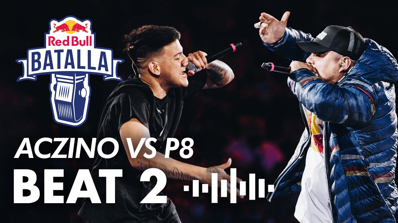 ACZINO vs P8 | BEAT 2: RUSOW de EZNAR BEATS