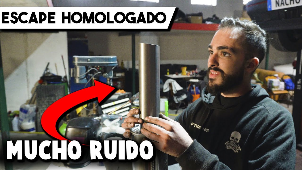 MEJORA el sonido de TU COCHE (Escape LEGAL)
