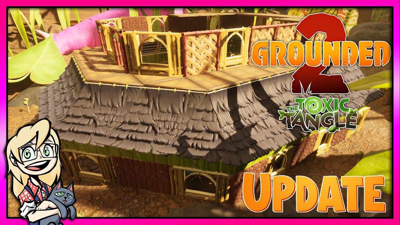 Grabbing the Last Optical Disks and Finishing the Base in the New Grounded 2 Update: Toxic Tangle