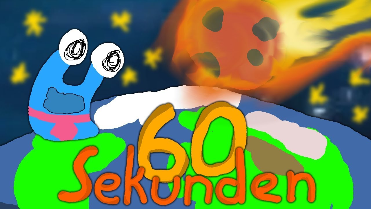 60 Sekunden um die Welt zu retten