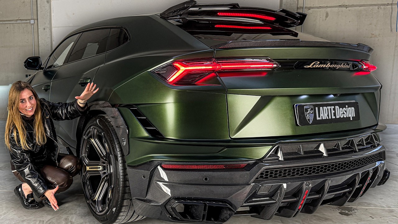 NEW 2026 Lamborghini URUS! BRUTAL Full Carbon Larte! Interior Exterior Carbon Bodykit Larte Review
