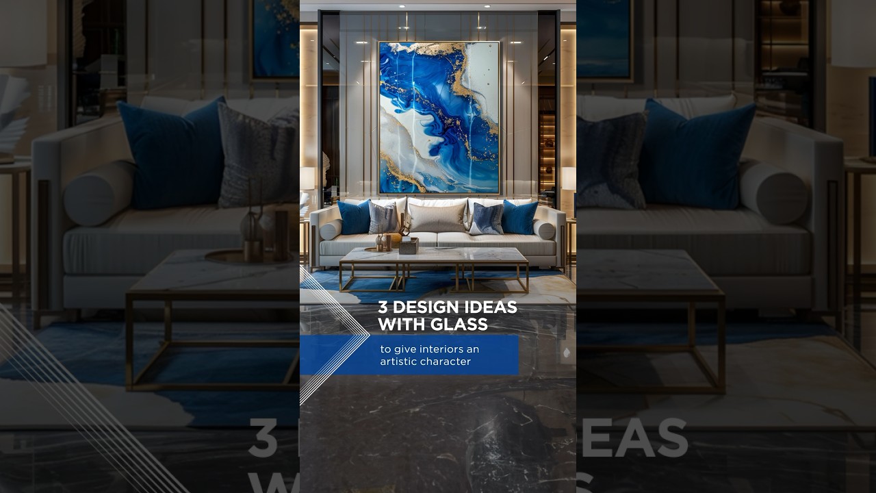 3 Saint-Gobain Glass Ideas That Will Instantly Transform Your Home & Office!