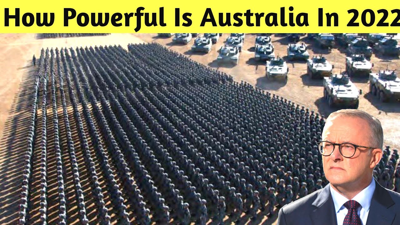 Australia Military Power 2022