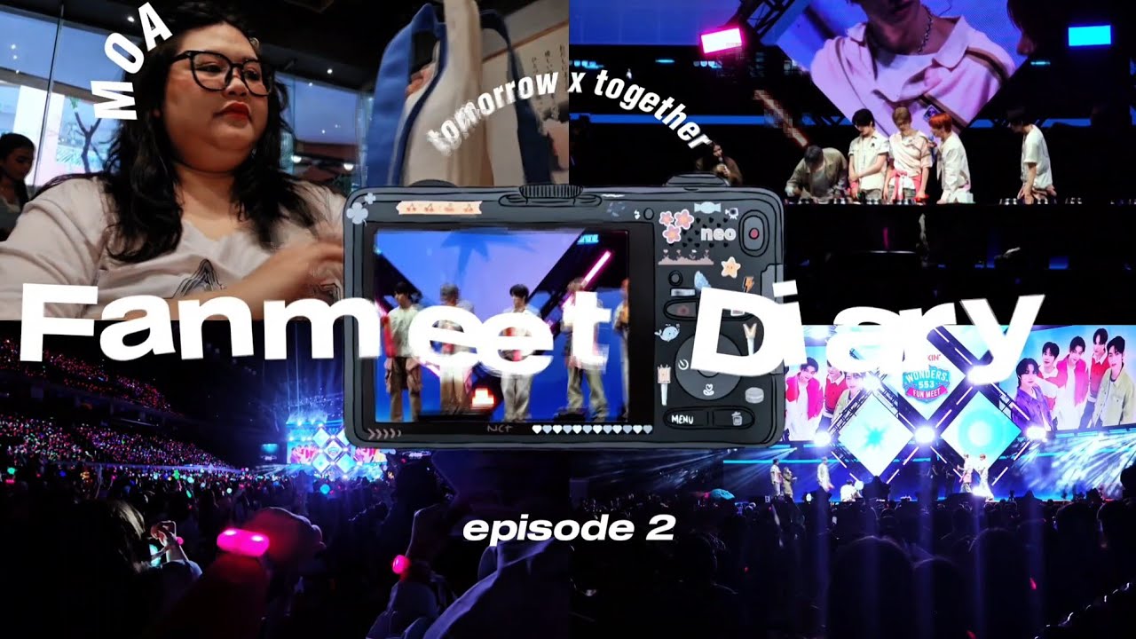 🎯 Concert Diaries Ep. 2 | MOA Vlog: My TXT Dunkin Fanmeet Experience in Manila 🍩💙