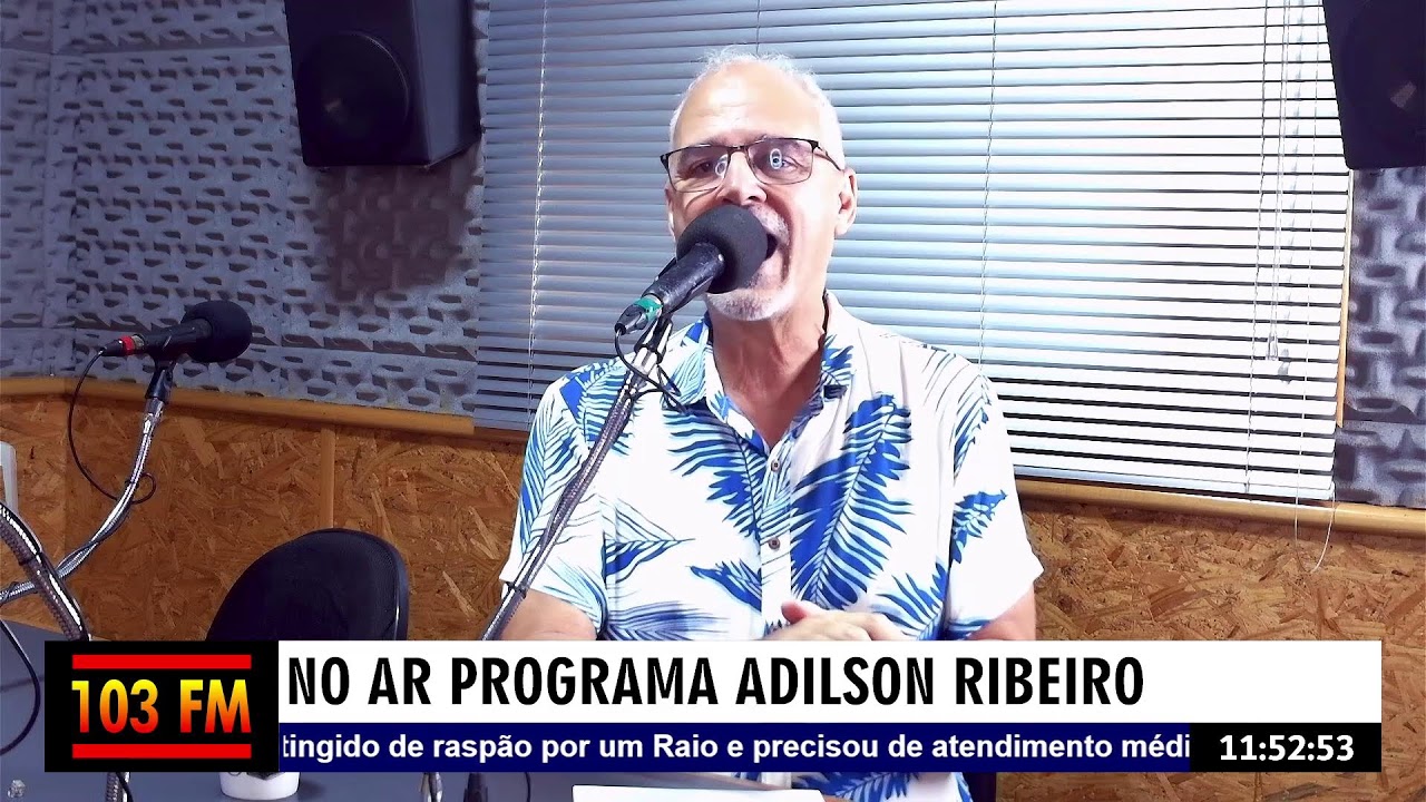PROGRAMA ADILSON RIBEIRO – MORADOR USA CARPETE E COLCHÕES PARA COBRIR BURACOS E SAIR DE CASA EM ITAP