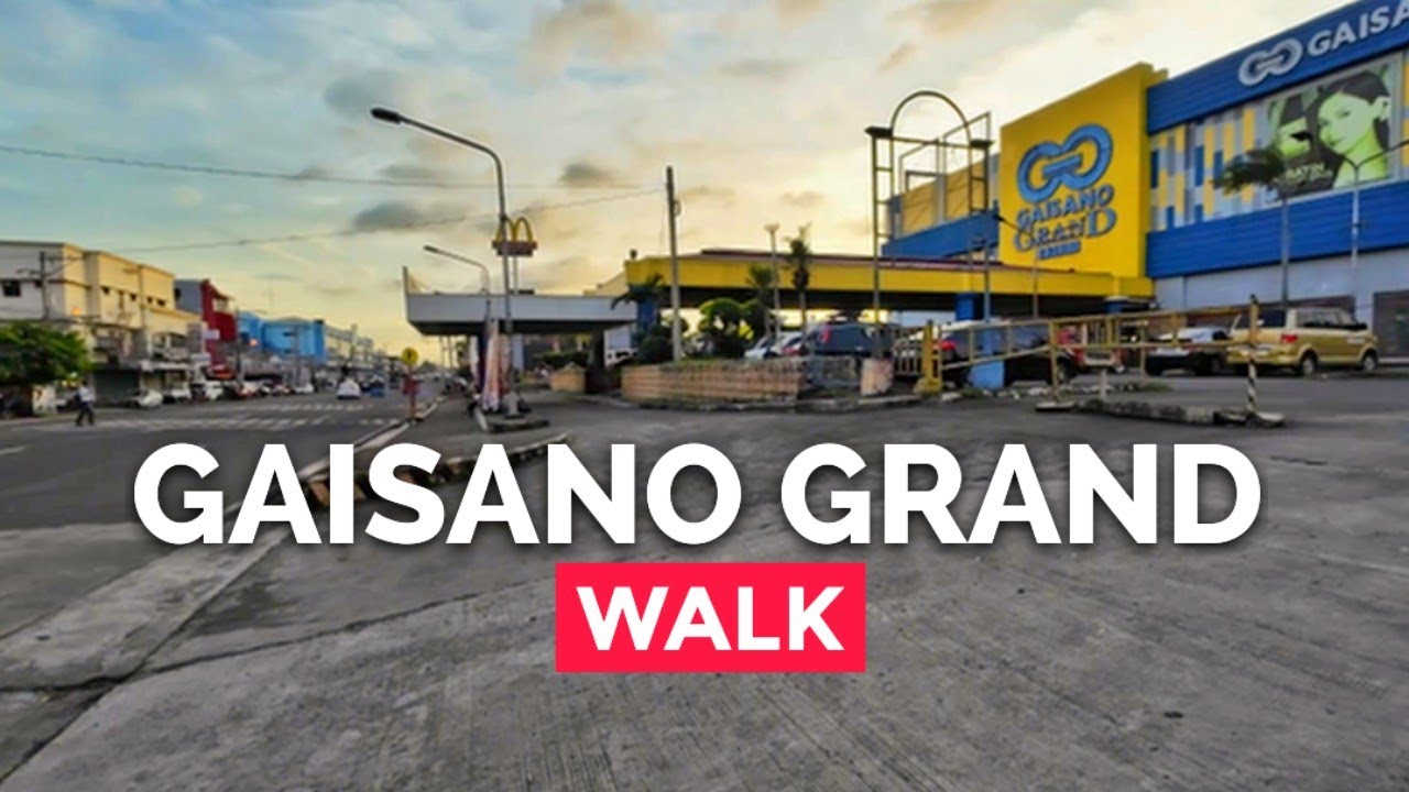 Walking one of the oldest mall in Bacolod City | Gaisano Grand(Gaisano City) Bacolod City 🇵🇭
