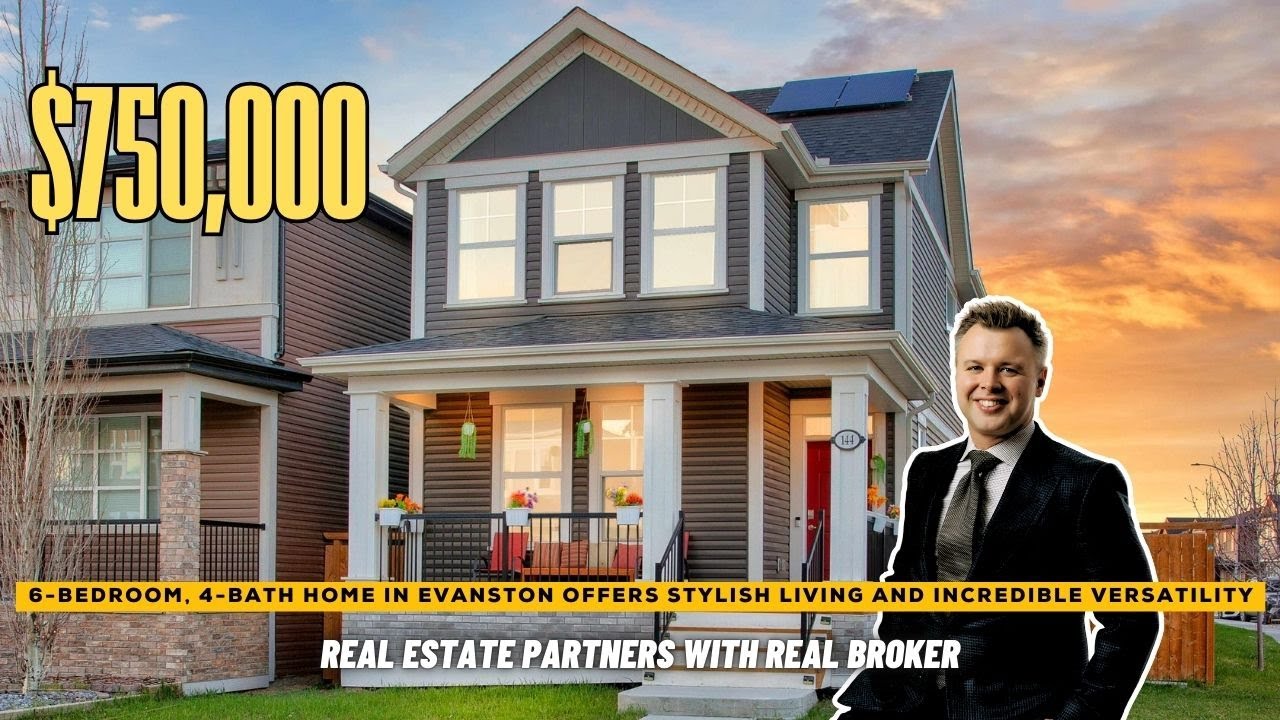 Spacious Corner Lot Home With 6 Bed / 4 Bath Home In Evanston!