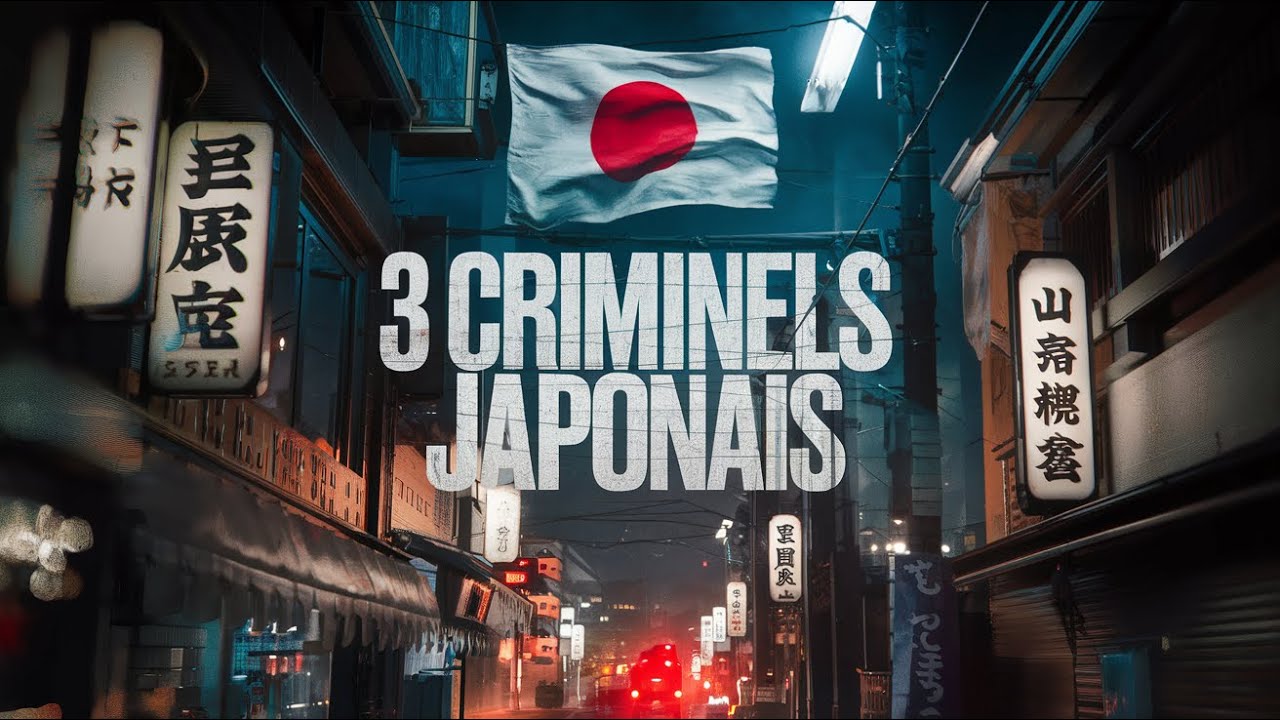 3 HISTOIRES CRIMINELLES qui ont traumatisé le JAPON !