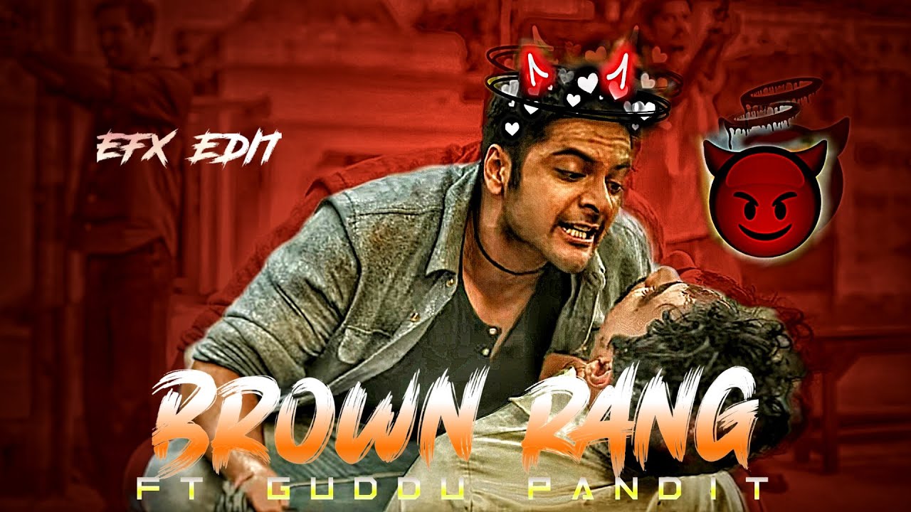 Guddu Pandit X Brown Rang Edit Status | Mirzapur Attitude status | Guddu Bhaiya status | #mirzapur