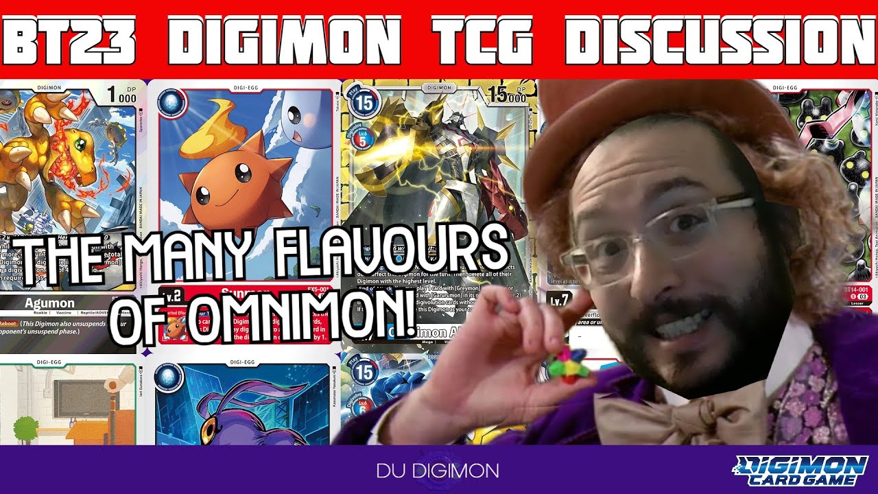 Разнообразие Омнимона // Обсуждение BT23 Digimon TCG