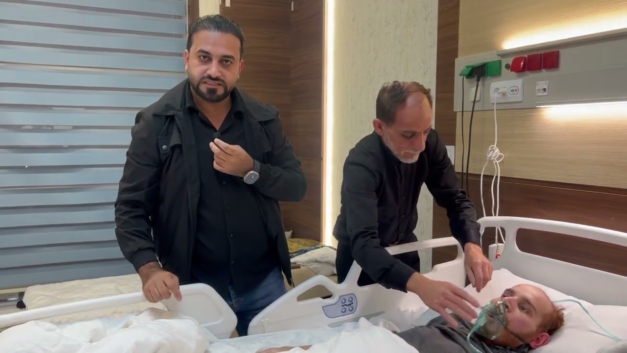 مستشفى الحجة يحتجز جريح في الجيش العراقي  لعدم دفعه 100 الف دينار !