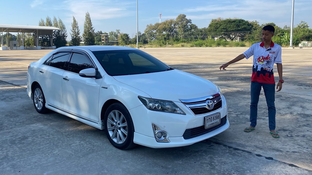 มาใหม่Toyota camry 2.5 hybrid 2013