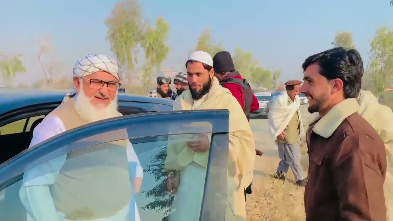 امیر اشاعت شیخ القرآن والحدیث مولانا محمد طیب طاہری صاحب قذافی باجوڑ امد