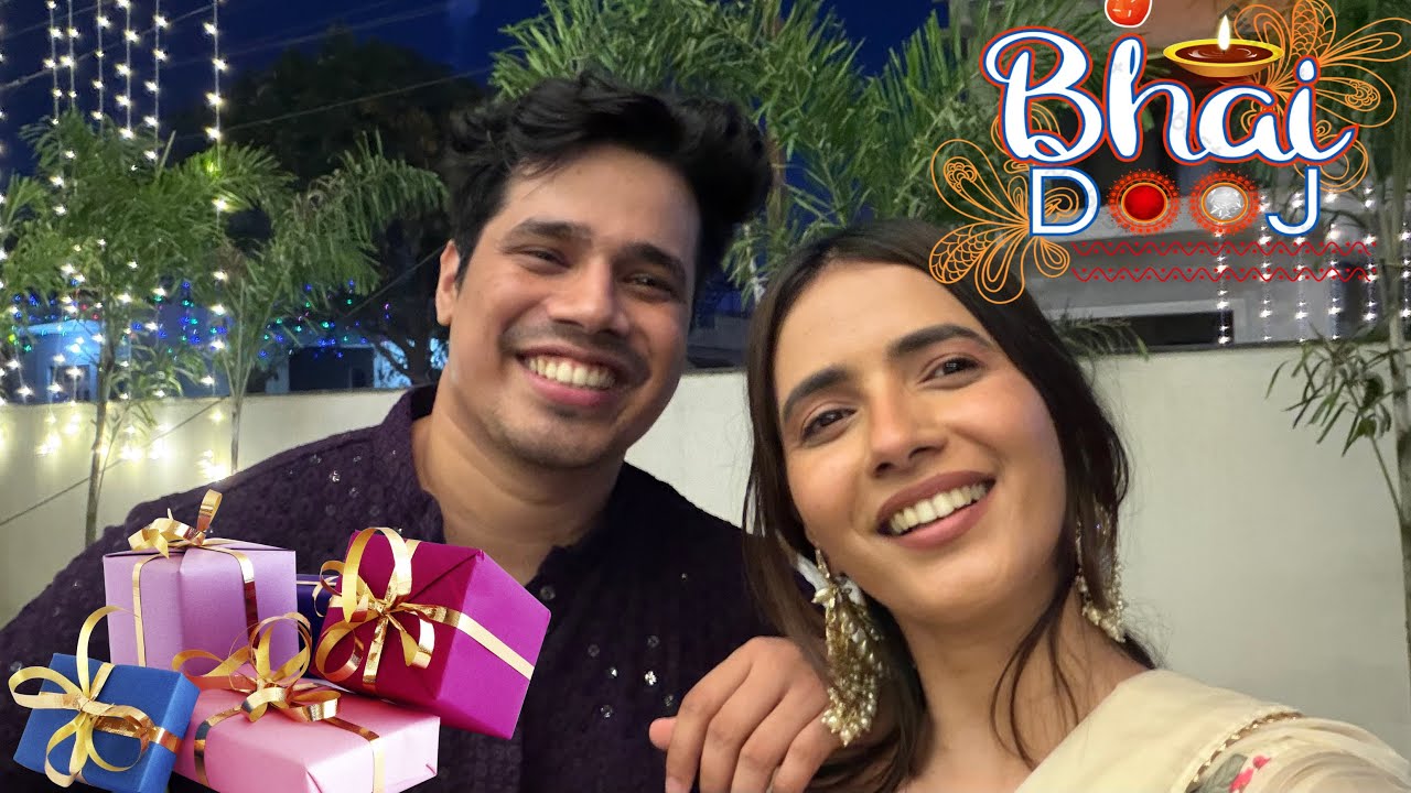 Bhaidhooj Gift||VLOG||🎁