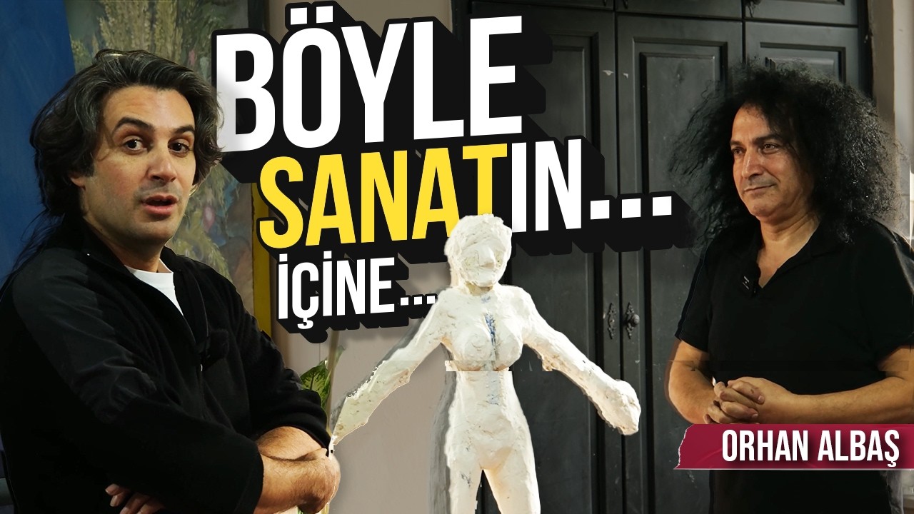 SANAT BÖYLE Mİ OLUR? | Belediye Heykellerinin Hikayesi w/ Orhan Albaş