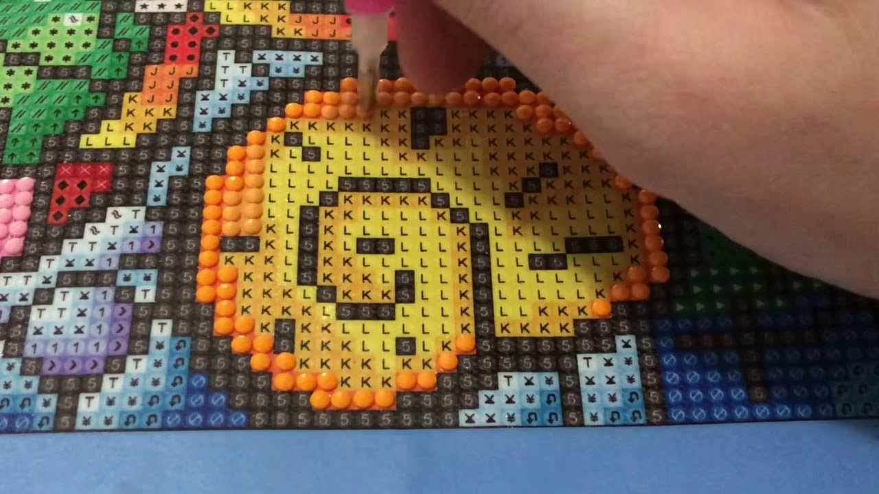 2nd DWM - Working an Ariel’s Yellow Shell and Beginning the Blue Background