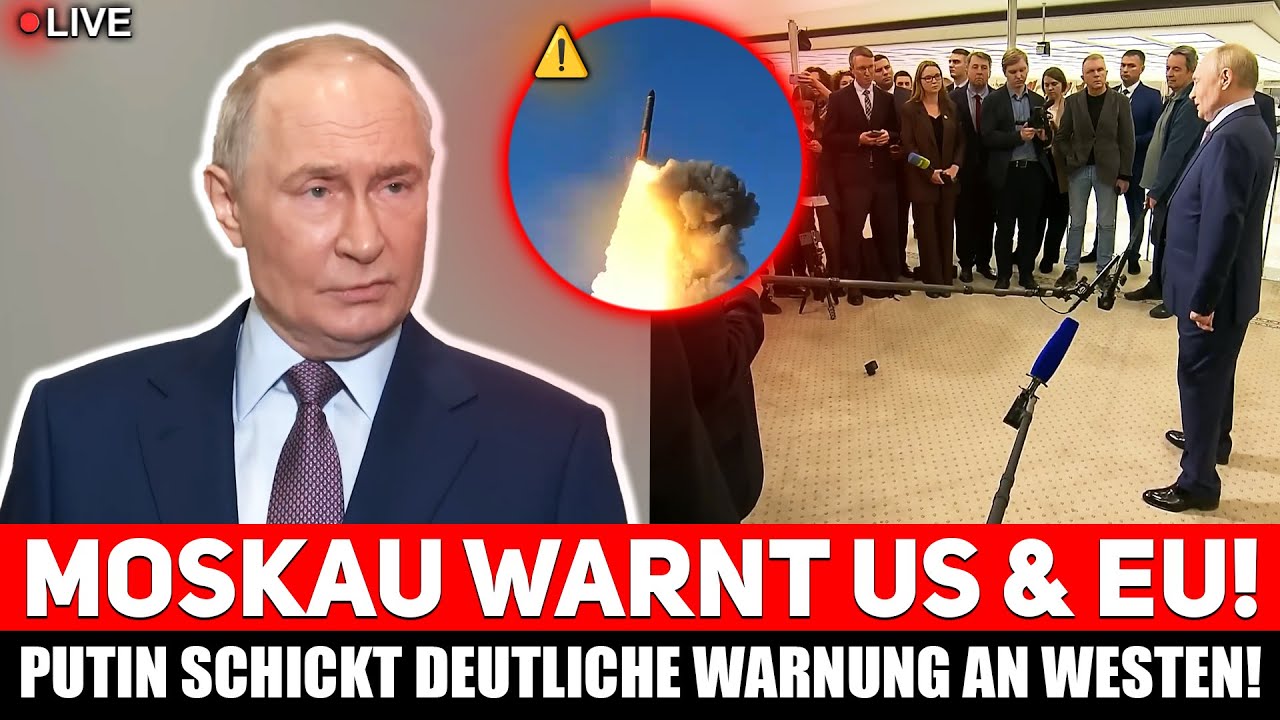 Putin Droht Dem Westen – „Schlagt Einmal Zu Und Seht Unsere Antwort!“
