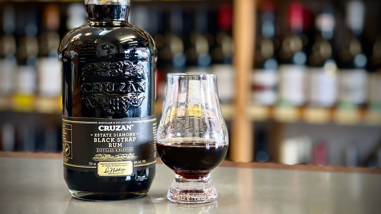朗姆酒笔记：圣克罗伊岛的甜与辣！Cruzan Black Straps Rum