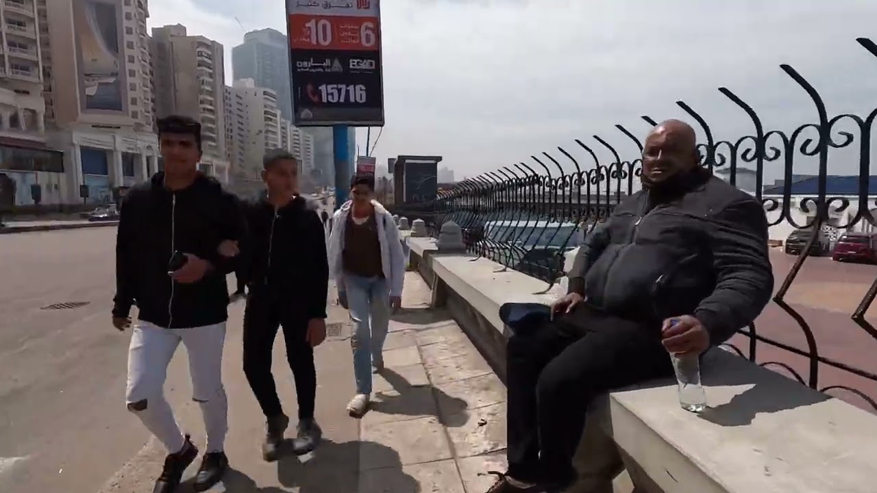 EGYPT | Alexandria | Stanley Bridge - Sidi Gaber Bridge كوبري استانلي - كوبري سيدي جابر
