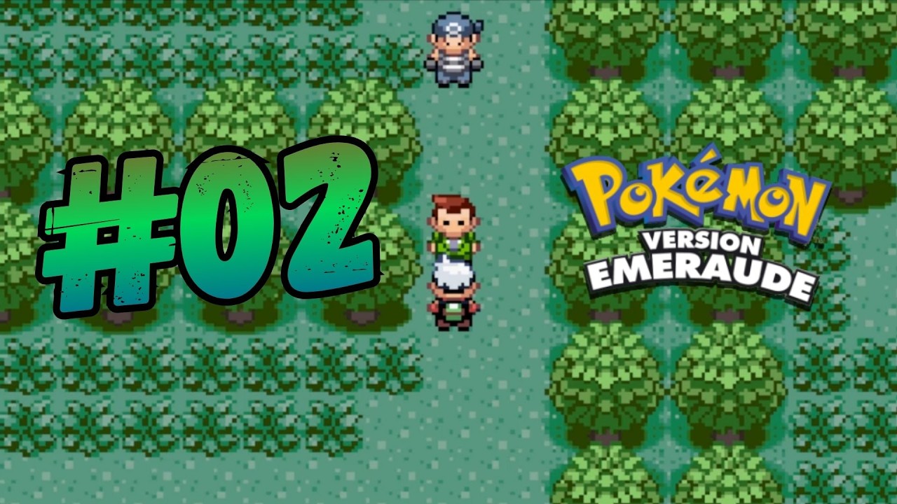 Direction Mérouville ! - Pokémon Émeraude - Épisode 2