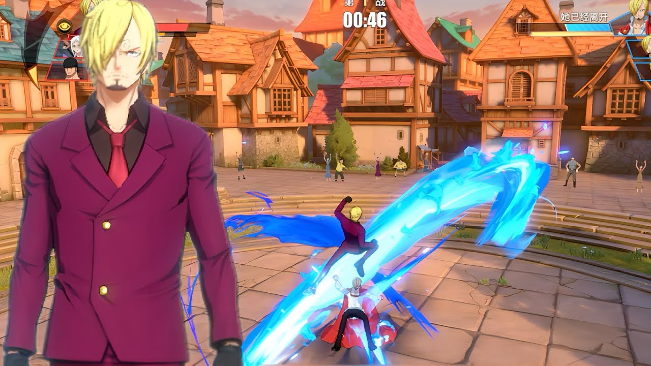 ONE PIECE FIGHTING PATH RAID ON ONI SANJI IS HE HEAT?