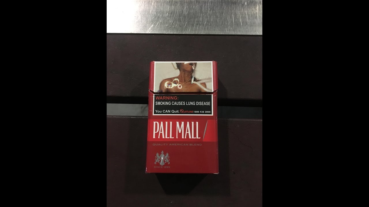 ChillCigReviews-Pall Mall Reds