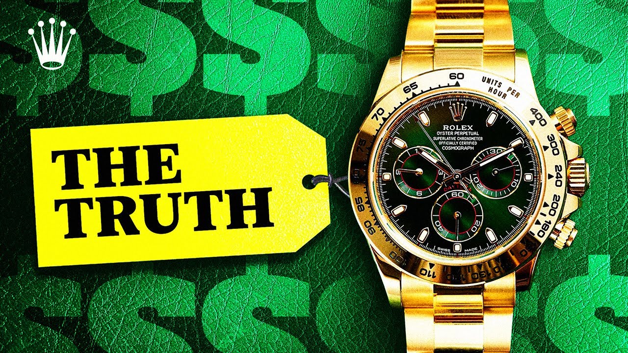 ROLEX: самый секретный бизнес в мире
