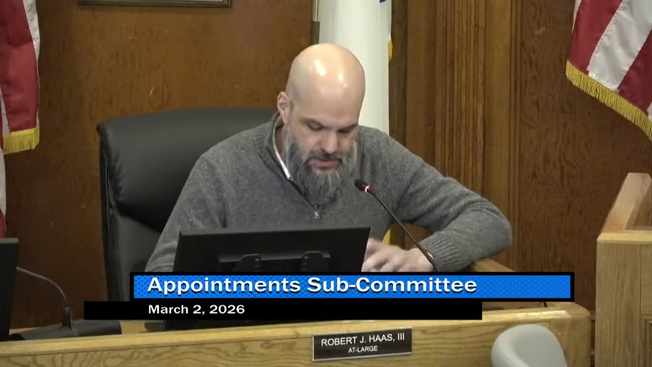 Appointments Sub-Committee Meeting 3/2/26