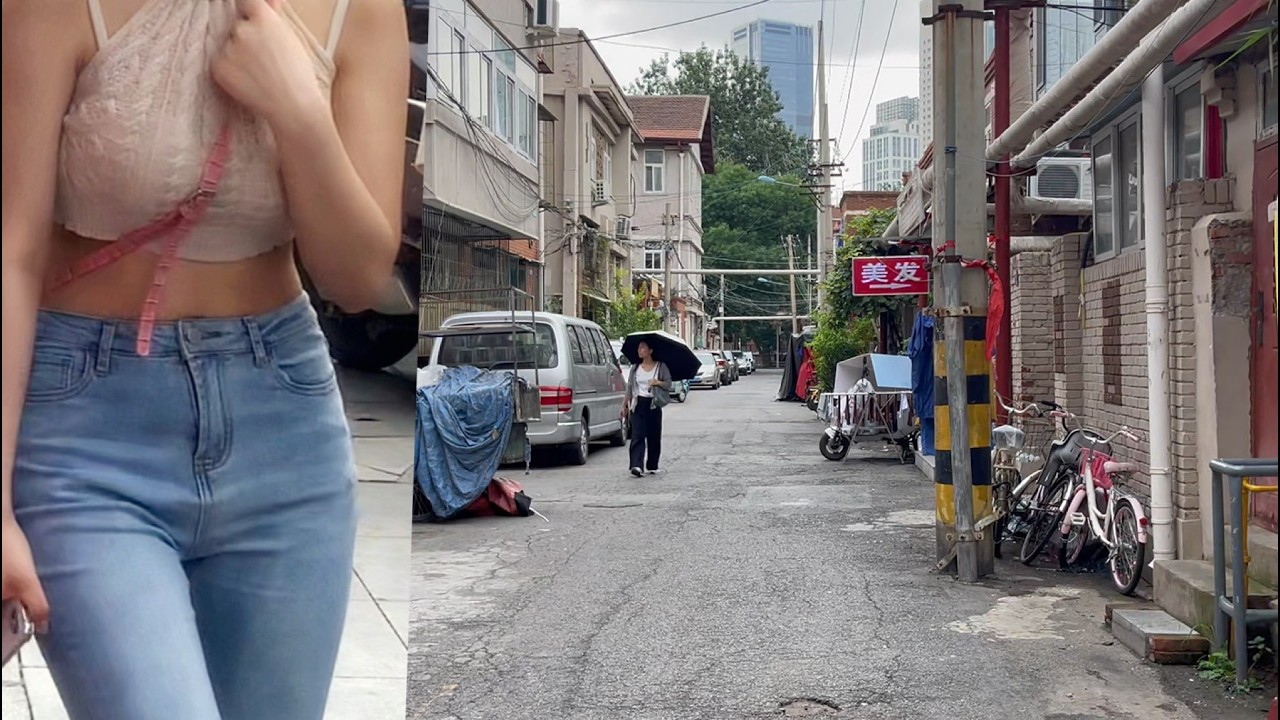 天津街拍合集（三）Tianjin Street Photography Collection (Part 3)多倫道-金街-和平路；濱江道-和平路；天津意大利街。