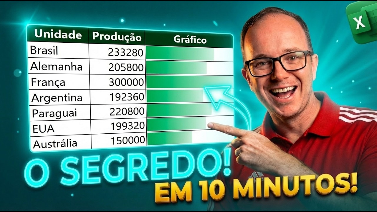 4 Truques de Formatação Condicional no Excel que você PRECISA saber!