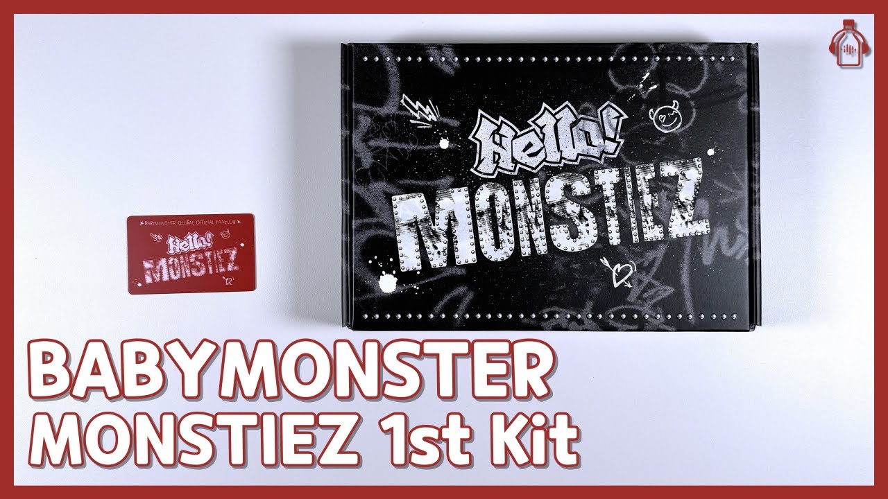BABYMONSTER | MONSTIEZ 1st Membership Kit (2025-01-22)