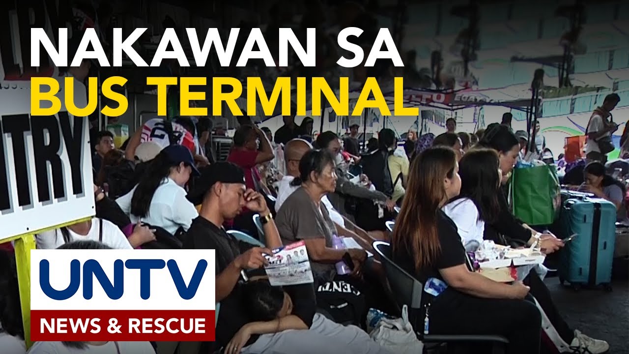 3k – 4k pasaherong uuwi ng Bicol at Visayas, nagtungo na sa bus terminal sa Quezon City