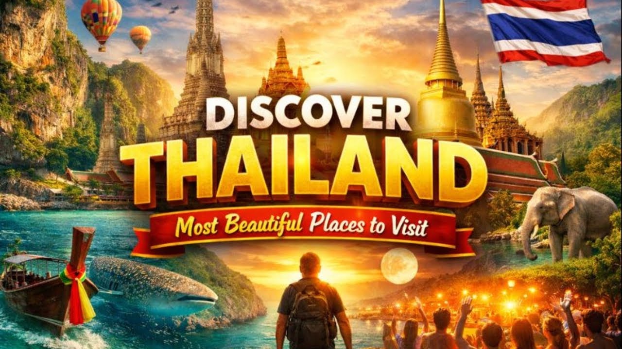 Discover Thailand | Thailand’s Most Beautiful Places to Visit #Thailand #ThailandTravel