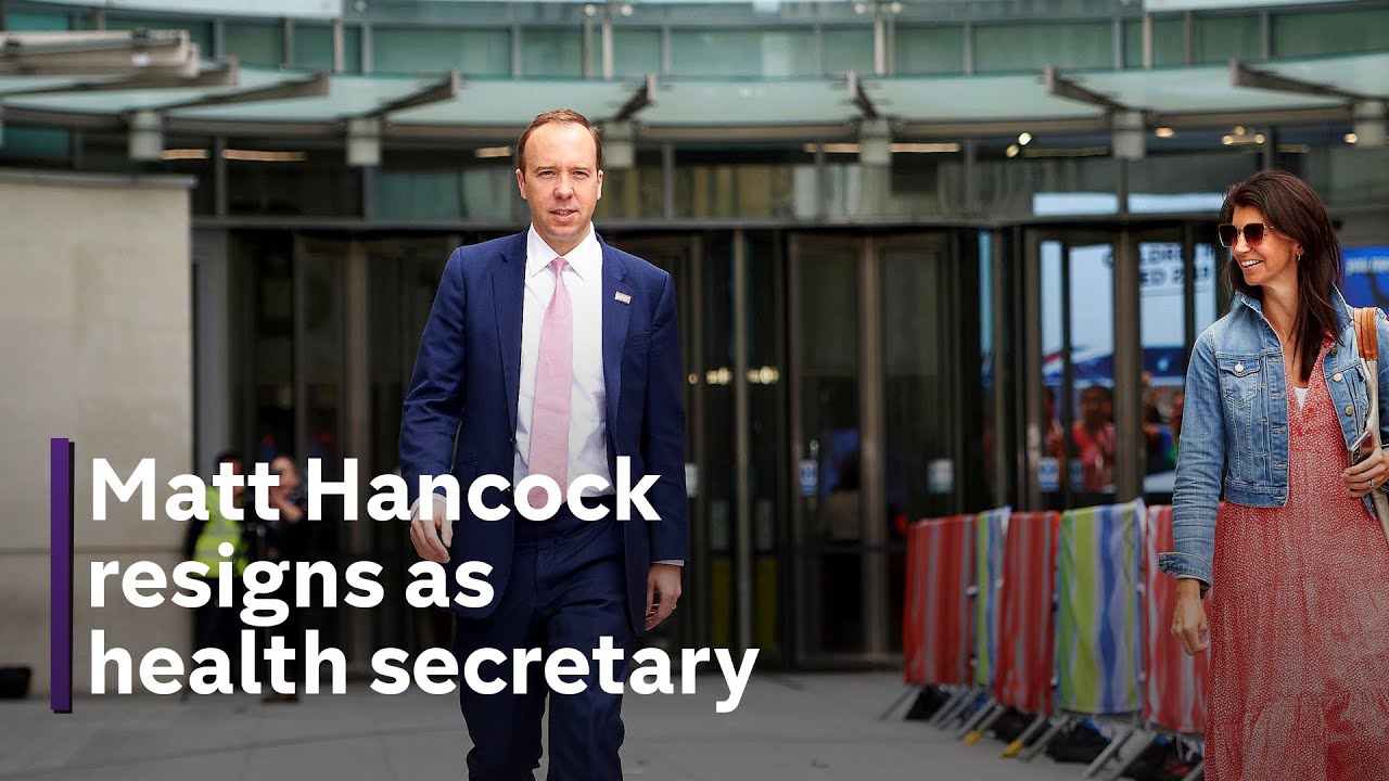 Matt Hancock resigns as Tory MPs join calls for his resignation