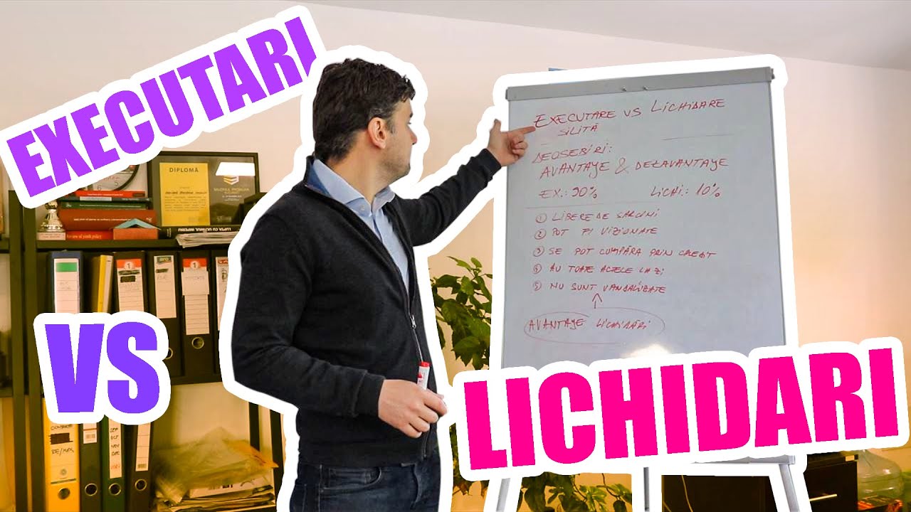 Executare silita vs Lichidare | Imobiliare