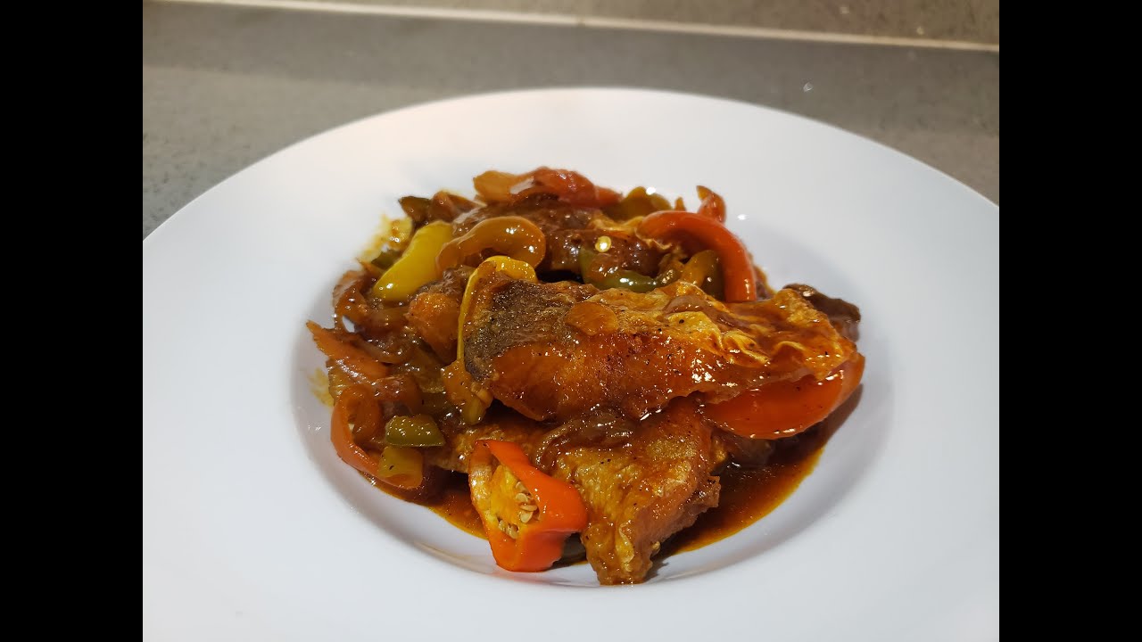 ZOETZURE VIS| Sweet and sour fish|AllAboutFoodRecipes.