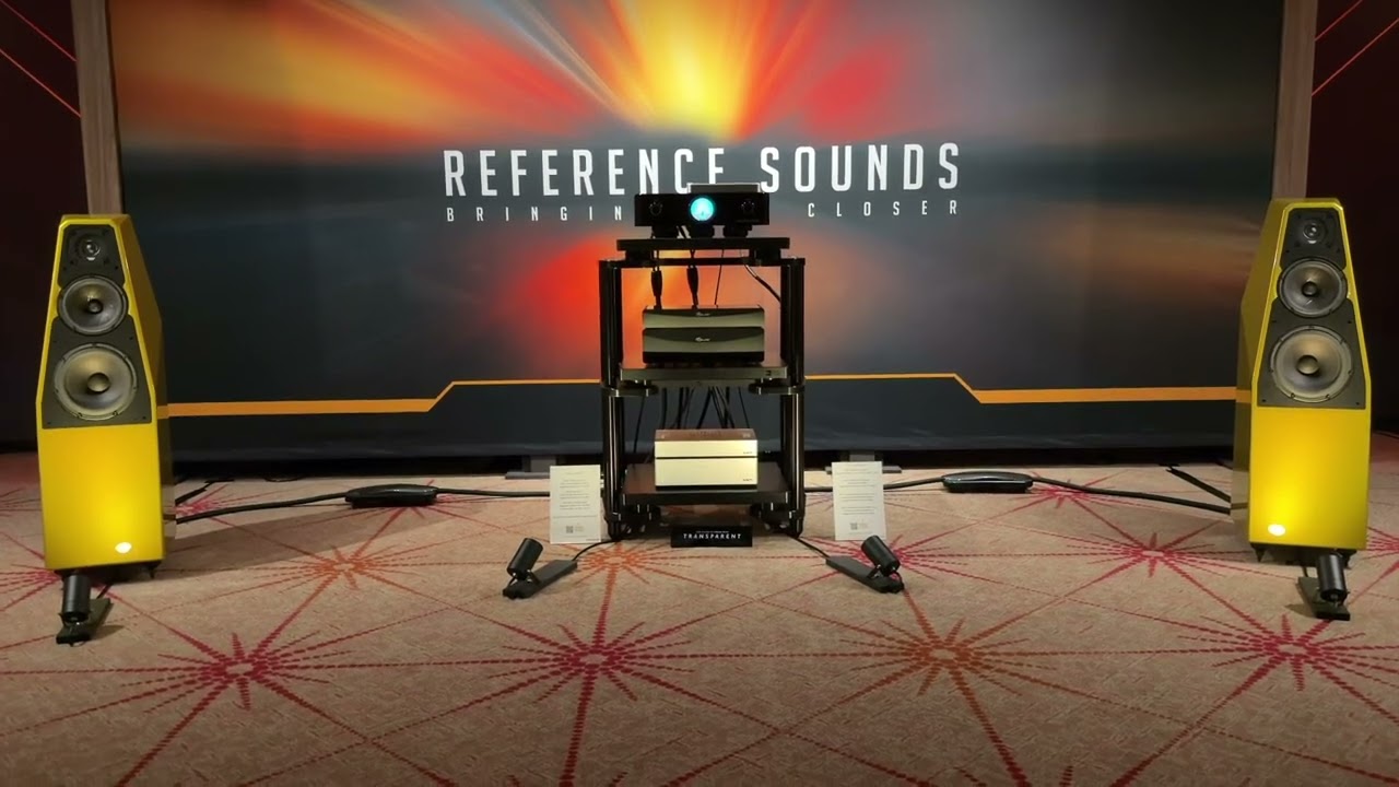 Wilson Audio Sabrina V Reference Sound Dan D'Agostino