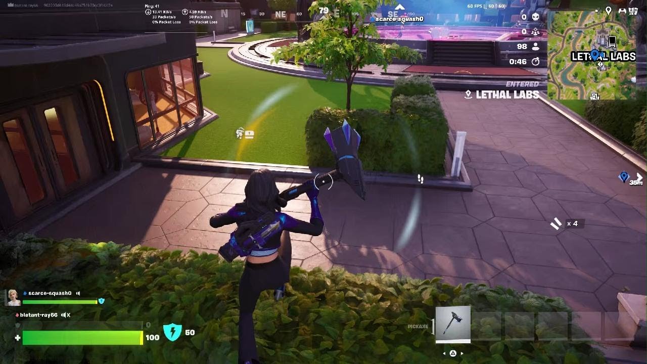 First Fortnite vid