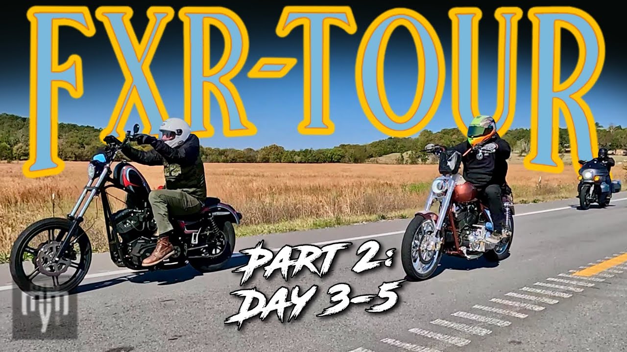 Ep.2 WE MADE IT TO BORN-FREE!! FXR Tour 2024
