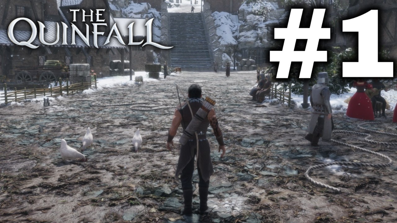 The Quinfall | Part 1: Massive Open World Medieval MMO