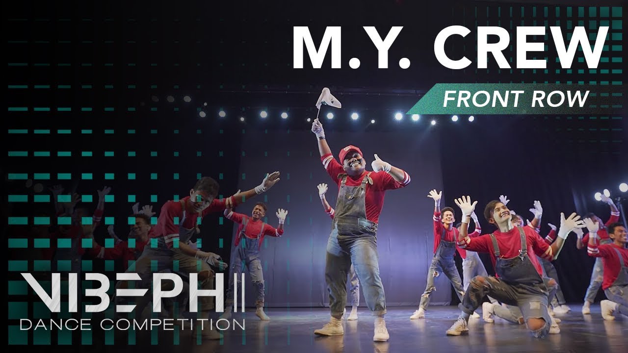 M.Y. Crew | VIBE PH II [@AyelMari Front Row 4K] | #VIBEPH