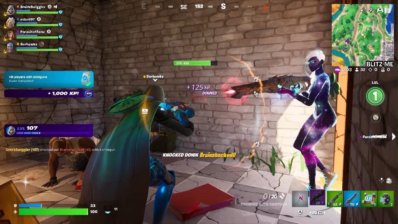 Fortnite Blitz Royale Victory Royale!