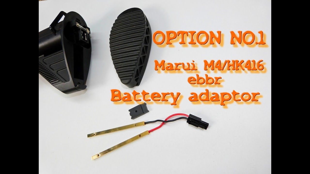 Airsoft - Impulse - Kit OPTION NO.1 pour Marui type M4/HK416 Ebbr