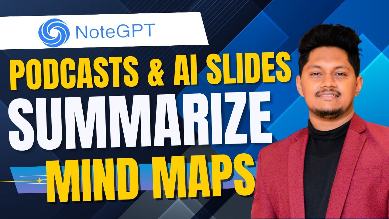 1 Click එකෙන් වෙන කෙනෙක්ගේ Video එකක් Podcast එකක් කරමු ✅ NoteGPT AI