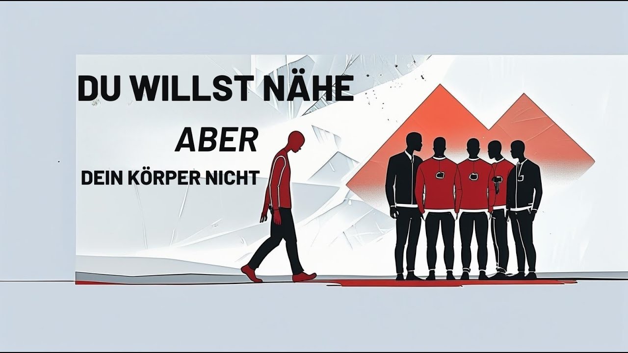 Psychologie: Du willst Nähe – aber dein Körper stößt Menschen weg