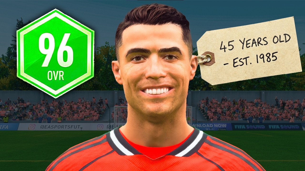 I Gave a 40-Year-Old Ronaldo 10x Growth Speed in FC 26