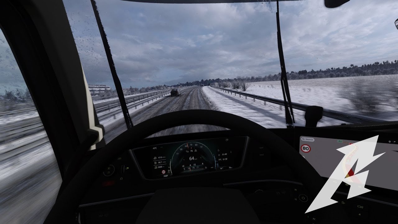 ❄️ETS2 | Project Next-Gen Winter Experience PREVIEW❄️| Realistic Drive | Ultra Graphics | 4K POV
