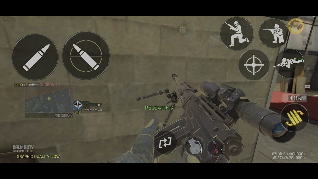 1v1 my *BEST* Codm friend