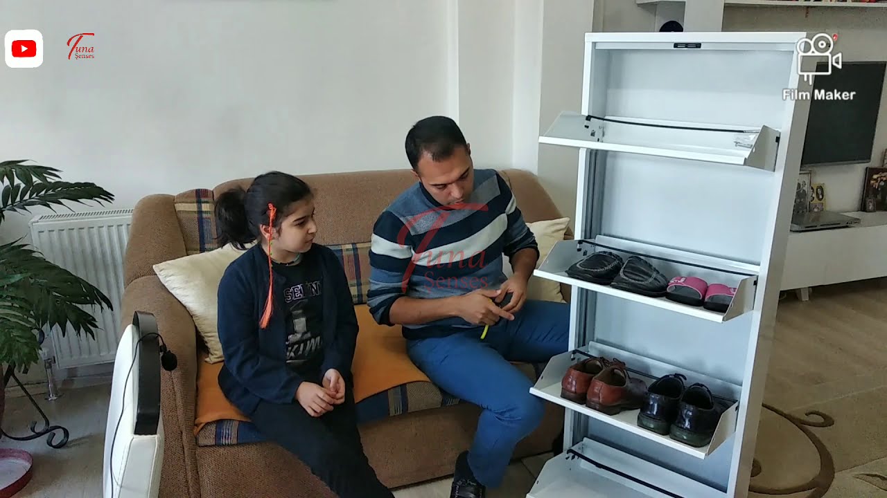 BASİSA 4' LÜ METAL AYAKKABILIK...-- İNCELİYORUZ --...